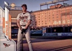 2020 Topps Base Set Cal Ripken Jr. #586b card