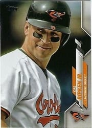2020 Topps Base Set Cal Ripken Jr. #8b card