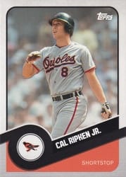 2020 Topps Brooklyn Collection Base Set Cal Ripken Jr. #23 card