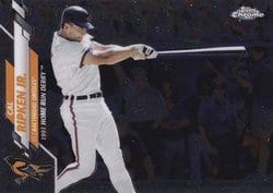 2020 Topps Chrome Update Base Set Cal Ripken Jr. #U-99 card