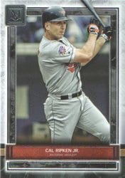 2020 Topps Museum Collection Base Set Cal Ripken Jr. #25 card