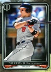 2020 Topps Tribute Base Set Cal Ripken Jr. #18 card