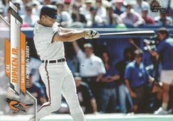 2020 Topps Update Base Set Cal Ripken Jr. #U-230 card