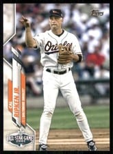 2020 Topps Update Cal Ripken Jr. Gold #U-209 card