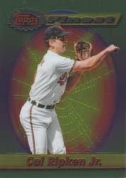 2021 Finest Flashbacks Base Set Cal Ripken Jr. #204 card