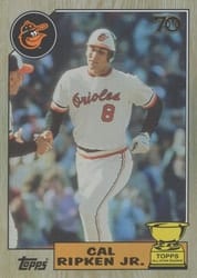 2021 Topps All-Star Rookie Cup Base Set Cal Ripken Jr. #95 card