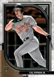 2021 Topps Museum Collection Base Set Cal Ripken Jr. #27 card