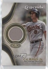 2021 Topps Tier One Legend Relics Cal Ripken Jr. #T1LR-CR card