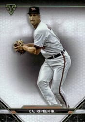 2021 Topps Triple Threads Base Set Cal Ripken Jr. #33 card