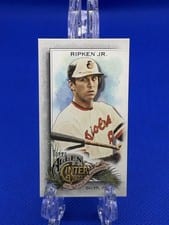 2022 Topps Allen & Ginter Cal Ripken Jr. Mini Exclusive #353 card
