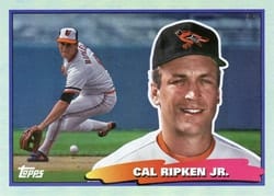 2022 Topps Archives 1988 Topps Big Foil Cal Ripken Jr. #88BF-37 card