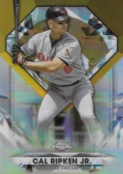 2022 Topps Chrome Update Diamond Greats Die-Cuts Cal Ripken Jr. #DGC-3 card