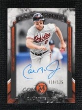 2022 Topps Museum Collection Archival Autographs Cal Ripken Jr. #AA-CPJ card