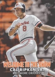 2022 Topps Welcome to the Show Cal Ripken Jr. #WTTS-6 card