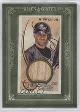 2023 Topps Allen & Ginter Framed Mini Relics Cal Ripken Jr. #MFR-CRJ card