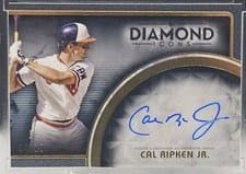 2023 Topps Diamond Icons Diamond Icons Autographs Cal Ripken Jr. #DIA-CRJ card