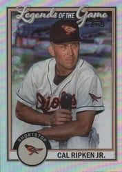 2023 Topps Legends of the Game Cal Ripken Jr. #LG-2 card