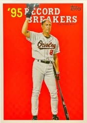 2023 Topps Oversized 1988 Topps Record Breaker Cal Ripken Jr. #RB-22 card