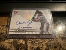 2023 Topps Pristine Personal Endorsements Autographs Cal Ripken Jr. #PEA-CR card