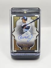 2023 Topps Tier One Autographs Cal Ripken Jr. #T1A-CR card