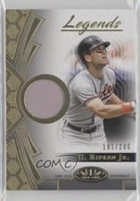 2023 Topps Tier One Legend Relics Cal Ripken Jr. #T1LR-CR card