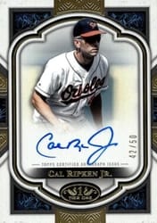 2023 Topps Tier One Next Level Autographs Cal Ripken Jr. #NLA-CR card