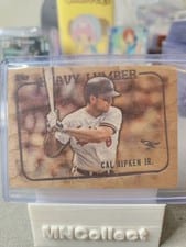 2023 Topps Update Heavy Lumber Cal Ripken Jr. #HL-44 card