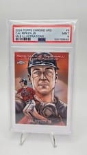 2024 Topps Chrome Update MLB Illustrations Cal Ripken Jr. #MLBI-9 card