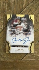 2024 Topps Five Star Autographs Cal Ripken Jr. #FSA-CR card