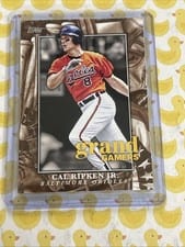 2024 Topps Grand Gamers Cal Ripken Jr. #GOG-2 card