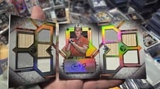 2024 Topps Triple Threads Autograph Deca Relic Book Cal Ripken Jr. #DAR-CR card