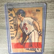 2024 Topps Update Heavy Lumber Cal Ripken Jr. #HL-49 card