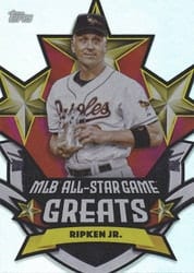 2025 Topps All Star Game All-Star Game Greats Cal Ripken Jr. #ASGG-6 card
