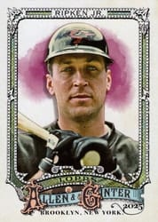 2025 Topps Allen & Ginter Base Set Cal Ripken Jr. #26 card