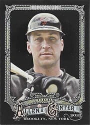 2025 Topps Allen & Ginter X Base Set Cal Ripken Jr. #26 card