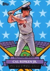 2025 Topps Archives 2007 Topps All-Stars Cal Ripken Jr. #07AS-22 card