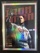 2025 Topps Chrome Update Alter Ego Superheroes Cal Ripken Jr. #AE-4 card