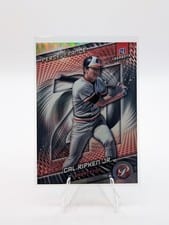 2025 Topps Pristine Perseverance Cal Ripken Jr. #P-11 card