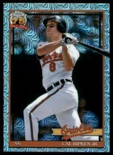 2026 Topps 1991 Chrome Cal Ripken Jr. #91C-63 card
