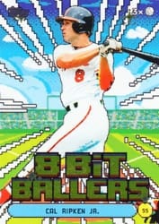 2026 Topps 8-Bit Ballers Cal Ripken Jr. #8B-15 card