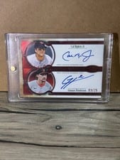 2026 Topps Tier One Dual Autographs Cal Ripken Jr. #DA-RH card