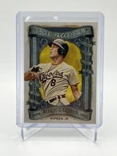 2024 Topps Allen & Ginter Cycle Succession Cal Ripken Jr. (Baltimore Orioles) #CS-7 card