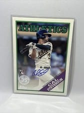 2023 Topps Update 1988 Topps Baseball Autographs Cal Stevenson #88BA-CS card
