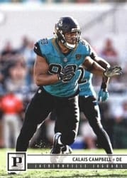 2018 Panini Base Set Calais Campbell #139 card