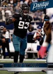 2019 Panini Prestige Base Set Calais Campbell #59 card