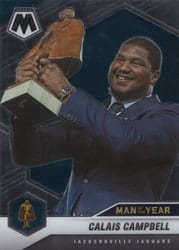 2021 Panini Mosaic Base Set Calais Campbell #270 card