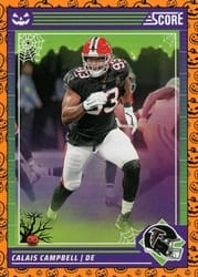 2024 Score-A-Treat Base Set Calais Campbell #12 card