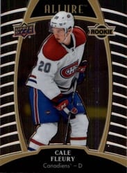 2019-20 Upper Deck Allure Base Set Cale Fleury #95 card
