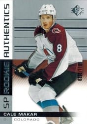 2019-20 SP Base Set Cale Makar #114 card