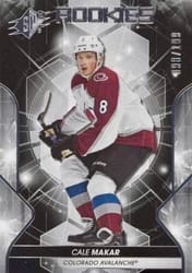2019-20 SPx Base Set Cale Makar #83 card